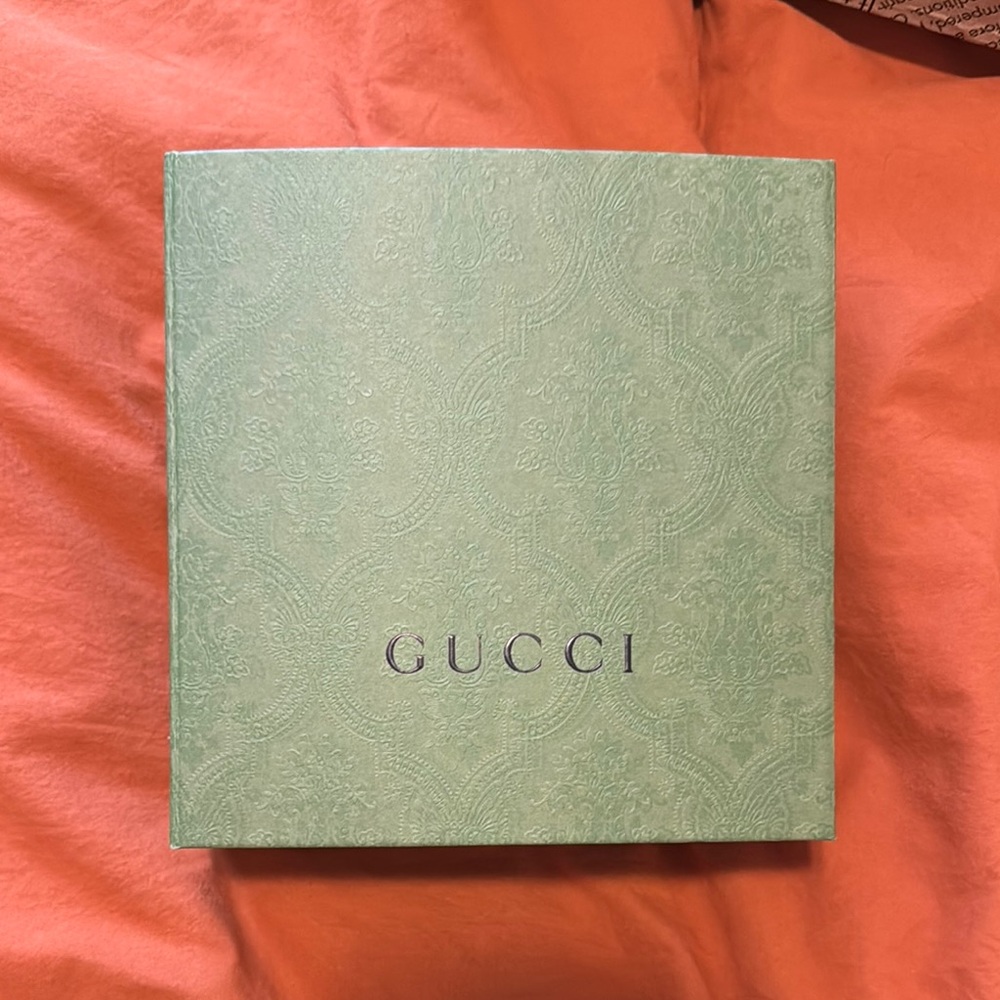 Gucci Green packaging